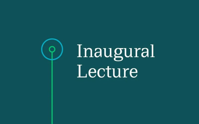 The inaugural lecture of Professor Andrew Bastawrous
