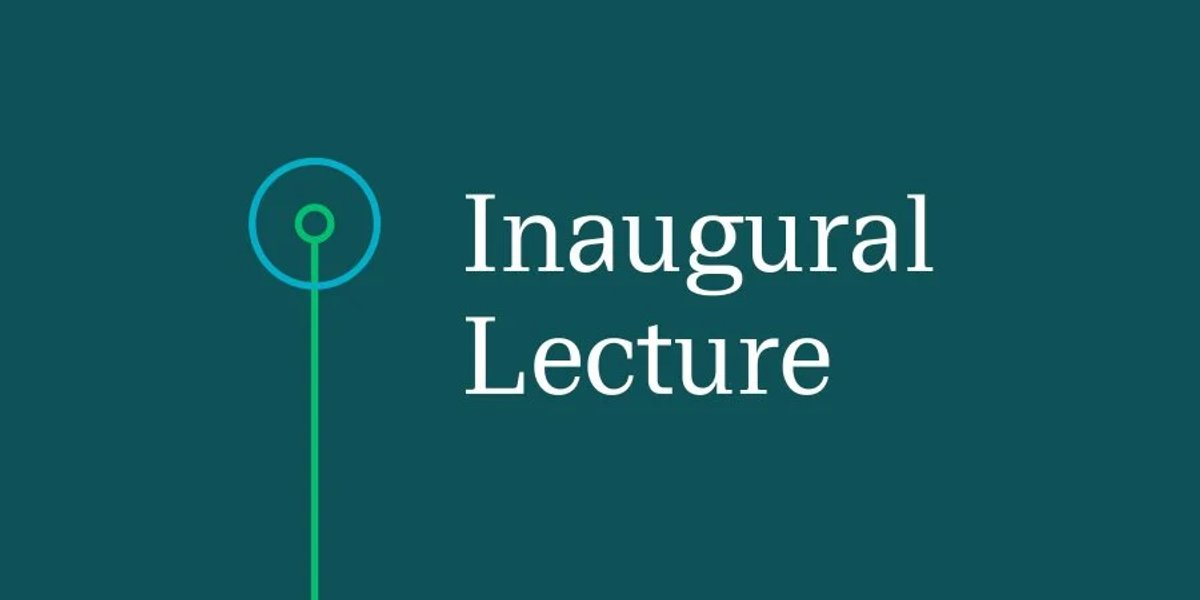 The inaugural lecture of Professor Andrew Bastawrous